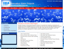 Tablet Screenshot of iwaterp.com